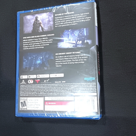 Ninja Gaiden 4 - PS5 - Picture 2 of 2